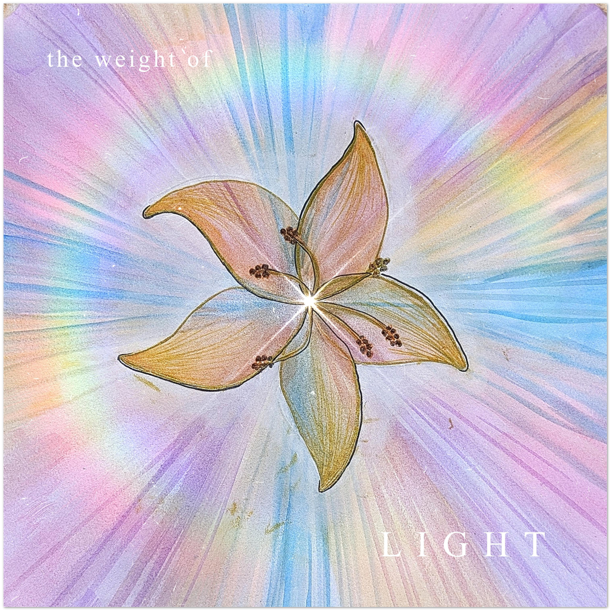 The Weight of Light - Fine Art Poster