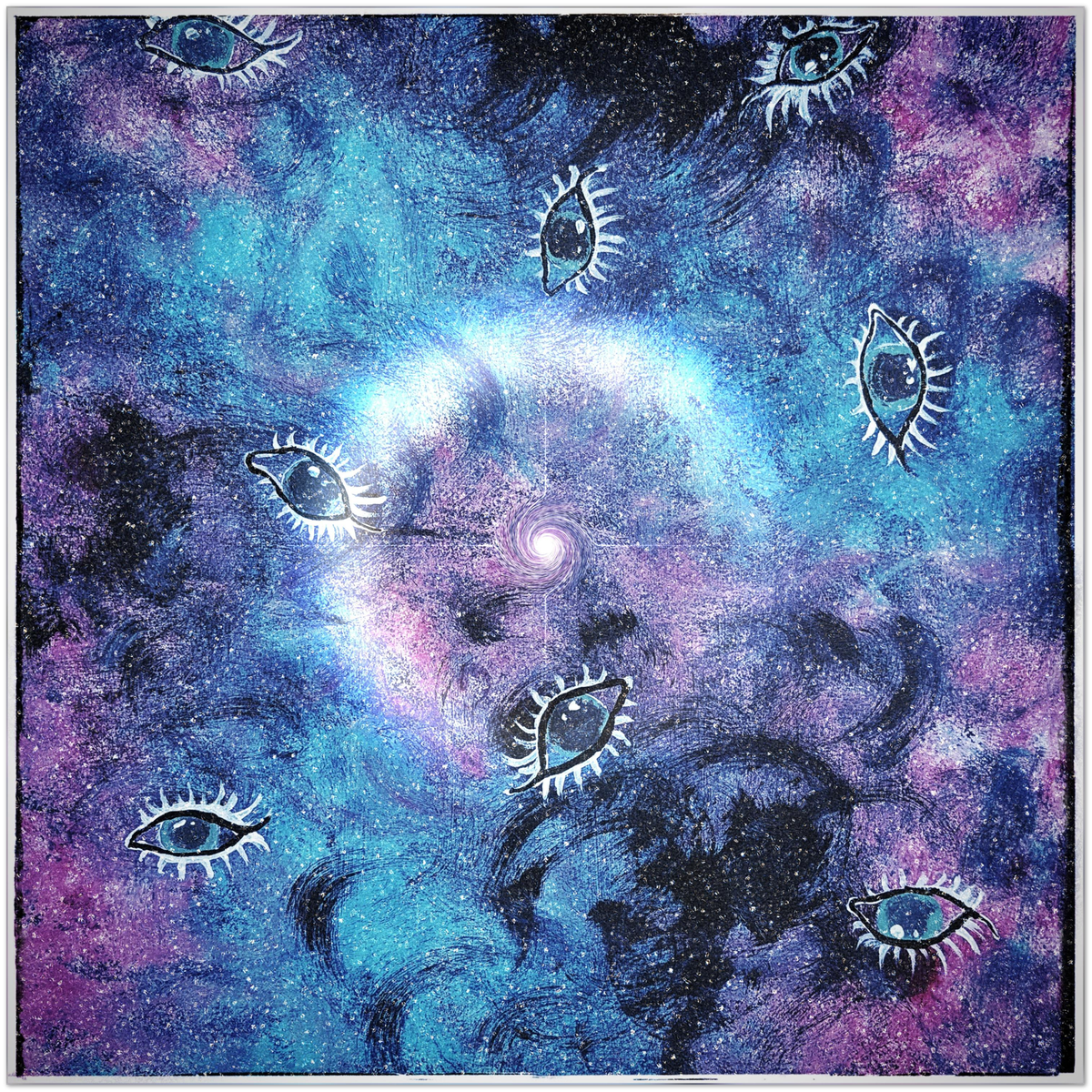 The Edge of Expansion - Fine Art Poster