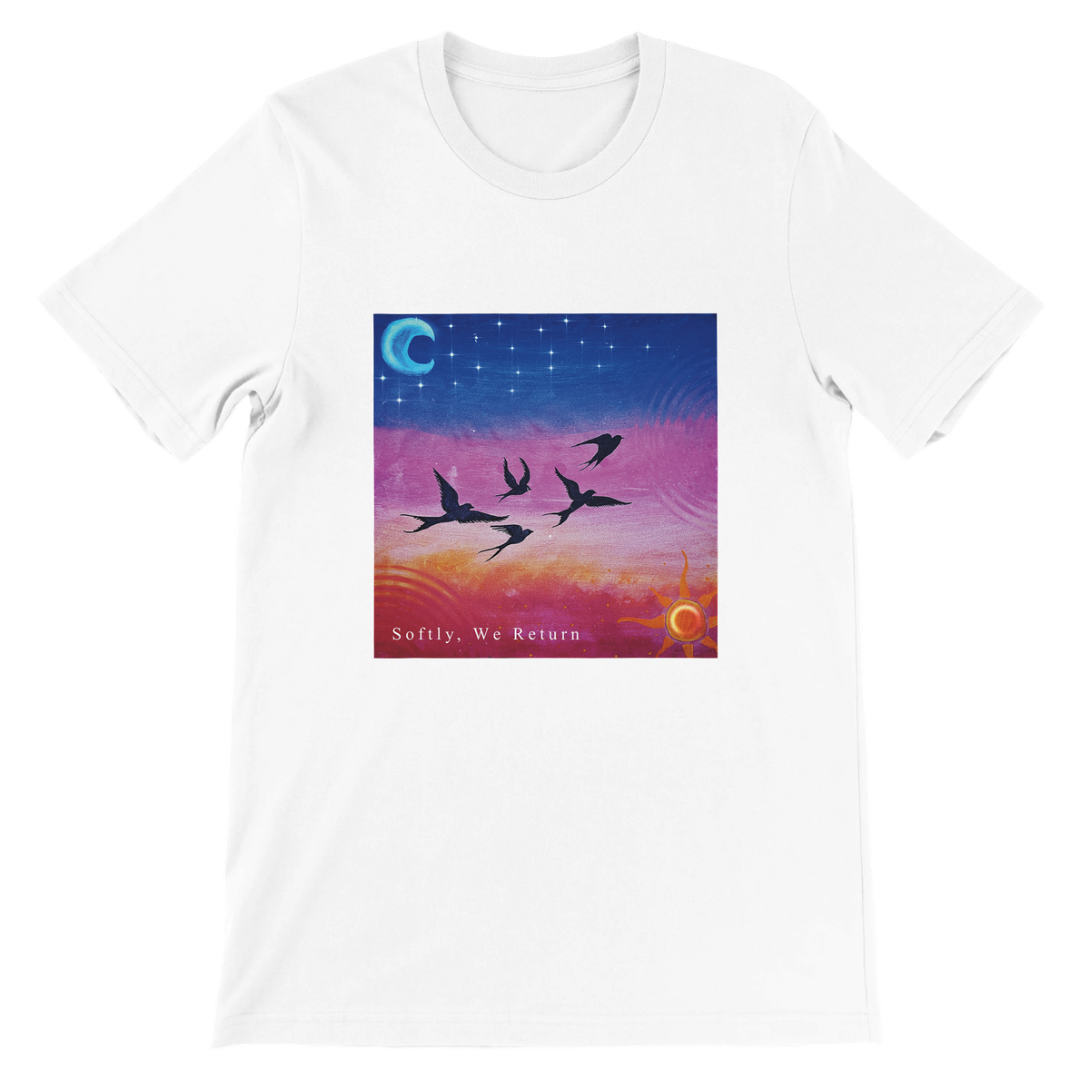 Softly, We Return - Unisex T-Shirt