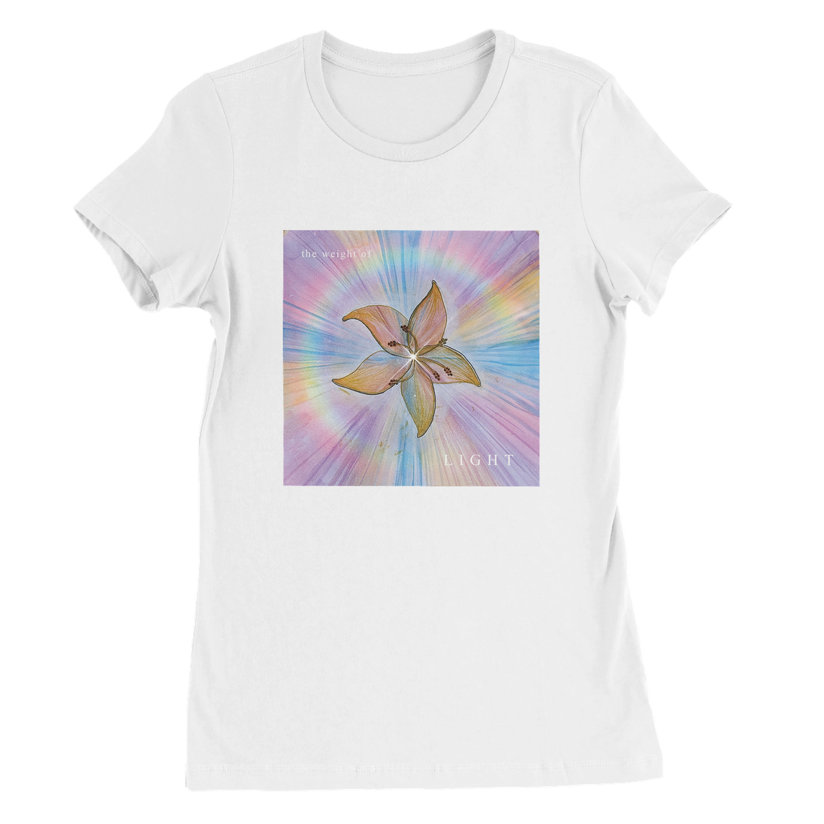 The Weight of Light - Women’s Cut T-Shirt