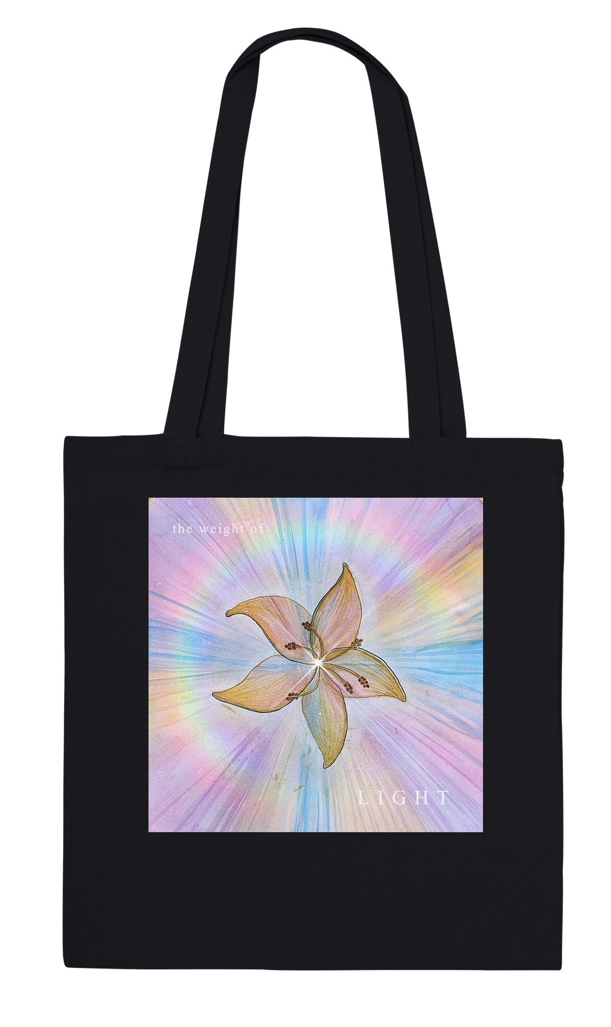 The Weight of Light - Tote bag