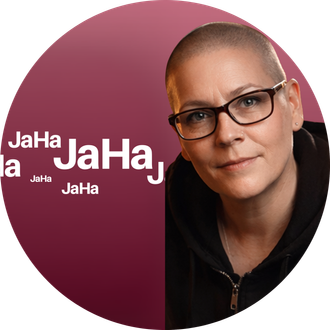 Podcastbild med länk till Spotify