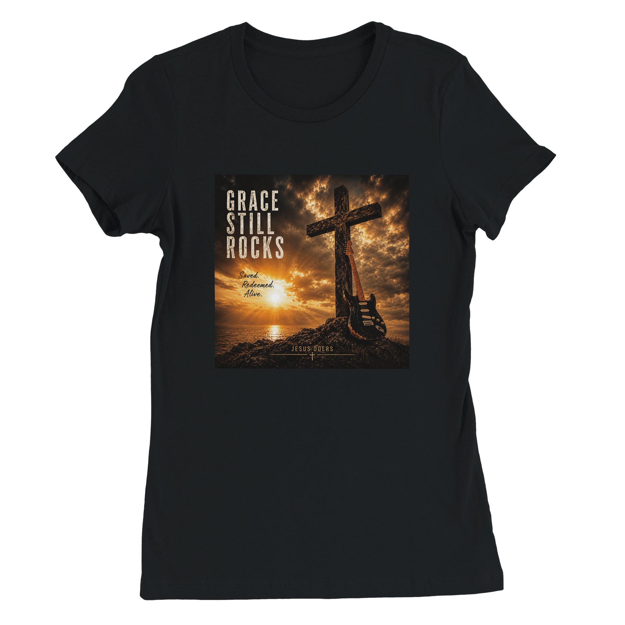 Grace Still Rocks - Women&rsquo;s Cut T-Shirt