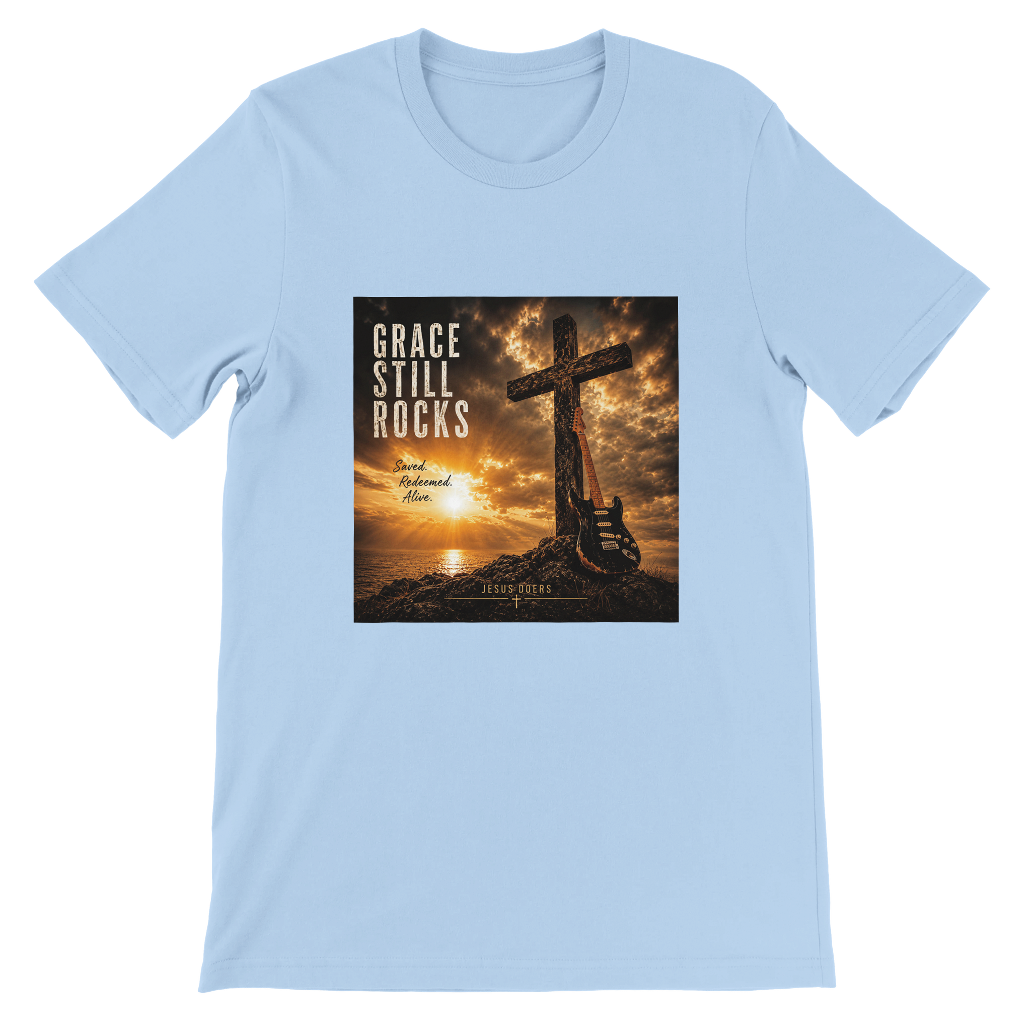 Grace Still Rocks - Unisex T-Shirt