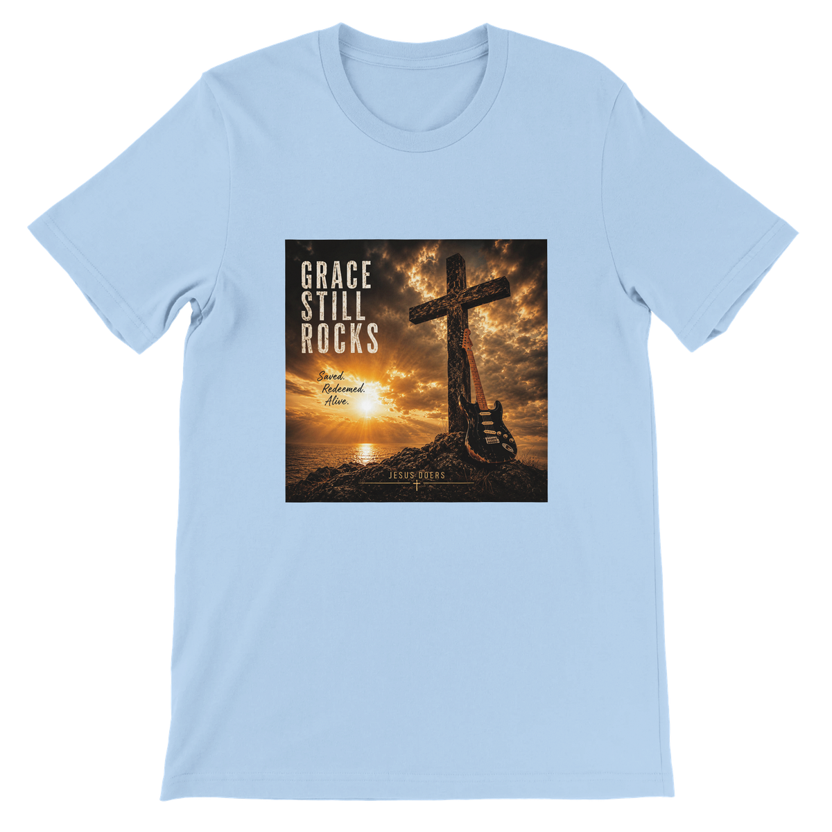 Grace Still Rocks - Unisex T-Shirt