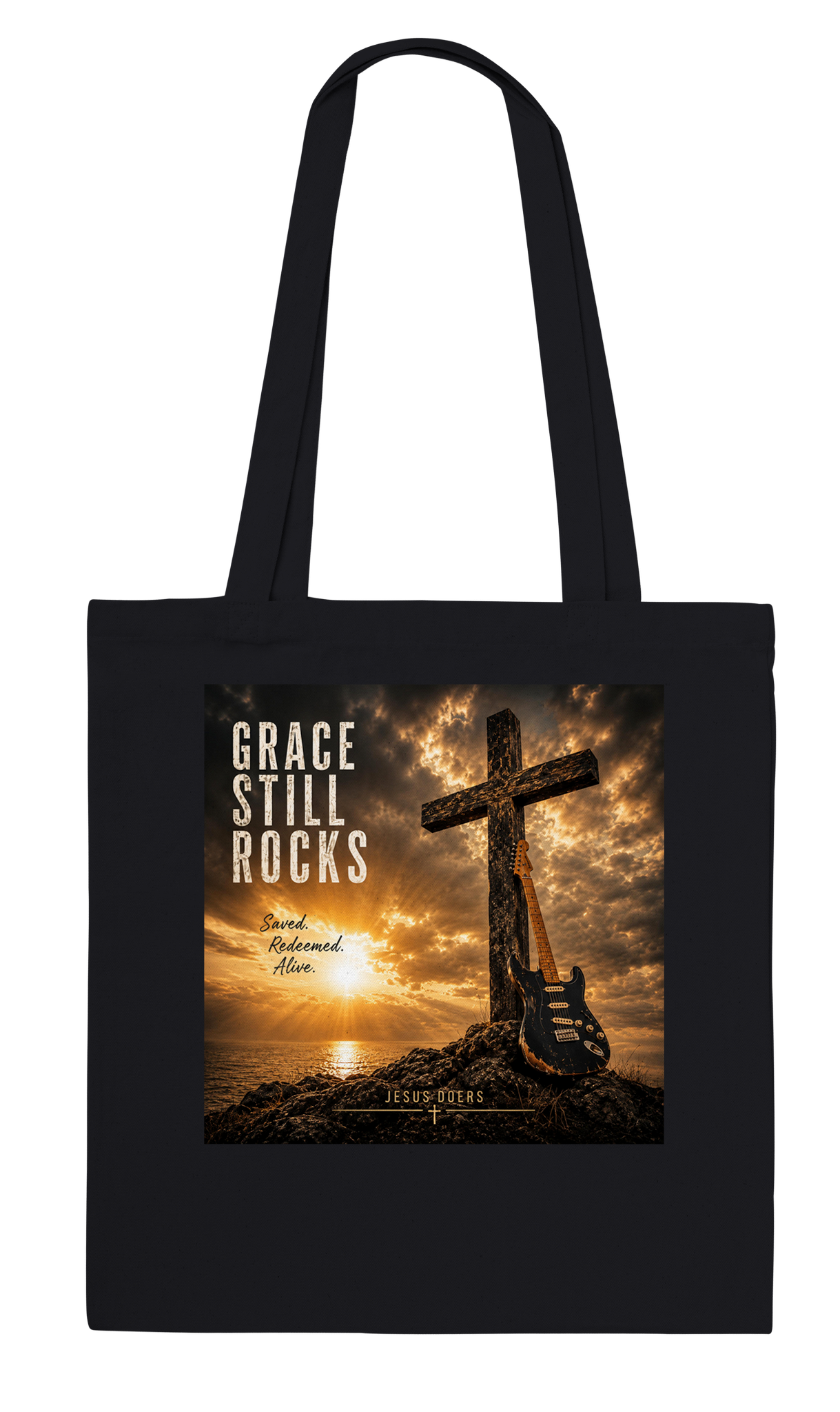 Grace Still Rocks - Tote bag
