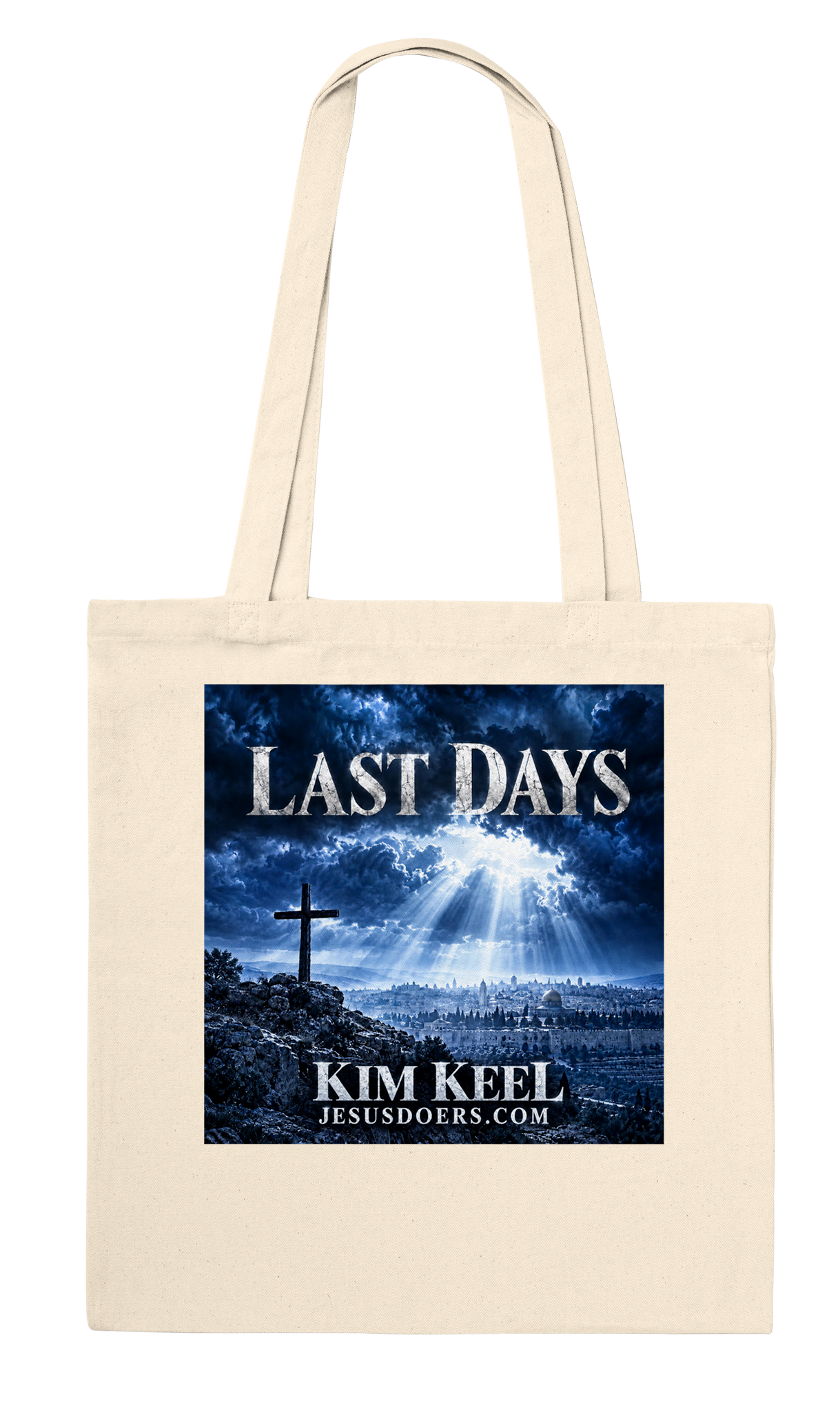 LAST DAYS - Tote bag