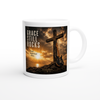 Grace Still Rocks - Ceramic Mug