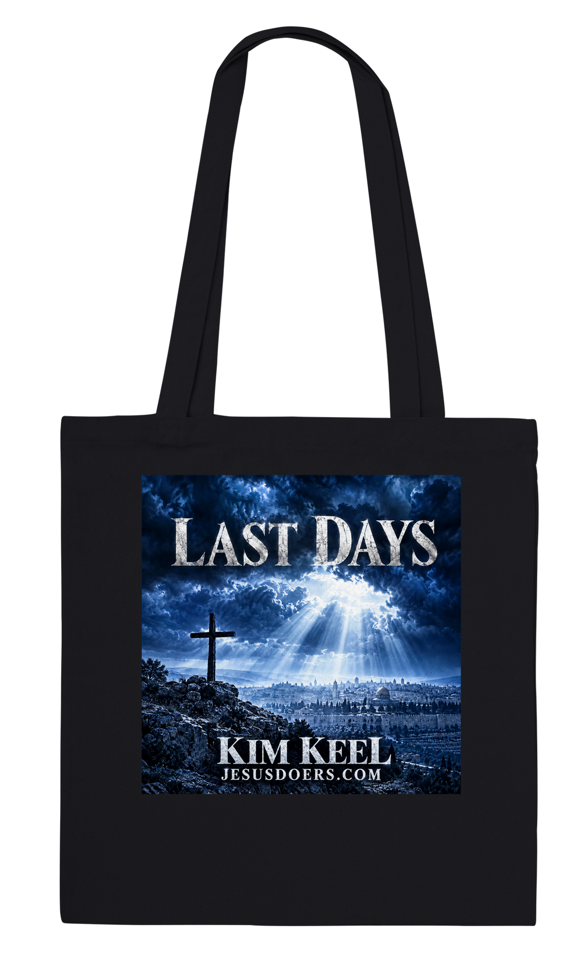 LAST DAYS - Tote bag