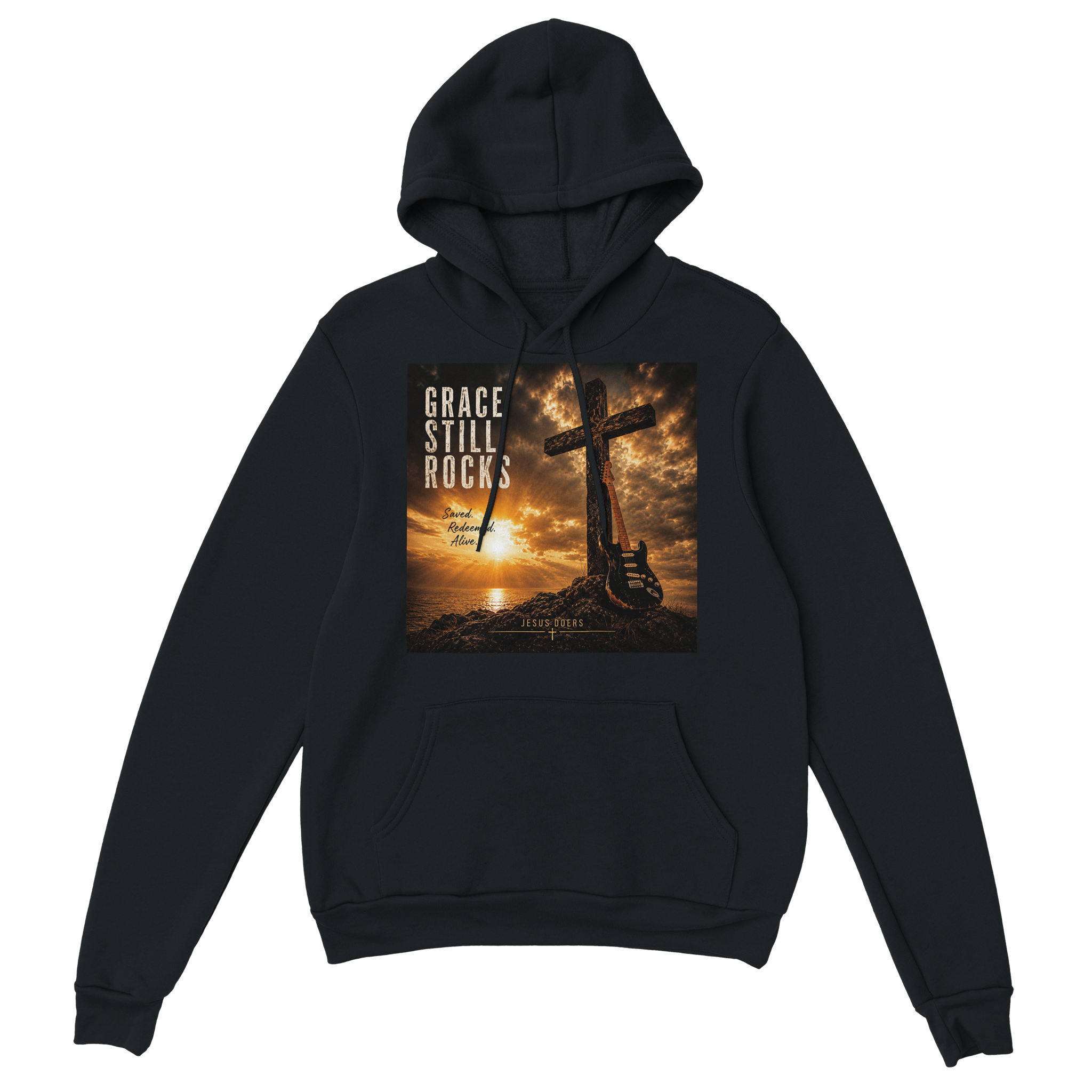 Grace Still Rocks - Classic Unisex Pullover Hoodie