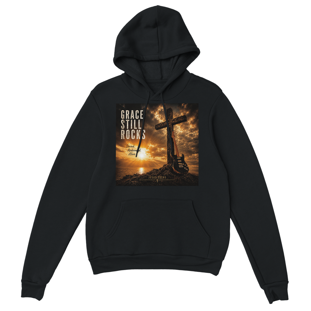 Grace Still Rocks - Classic Unisex Pullover Hoodie