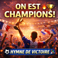 On est Champions! by Sport-Winners