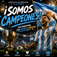 ¡Somos Campeones! Argentina by Sport-Winners
