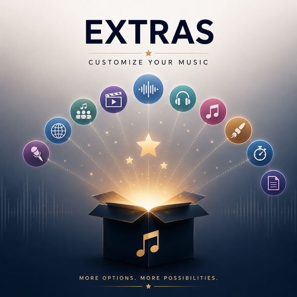 Customize Your Order with Optional Extras