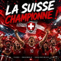 La Suisse Championne! by Sport-Winners