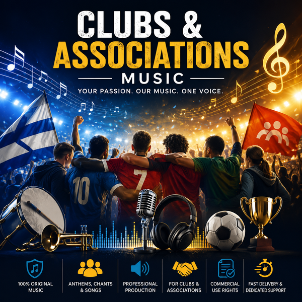 ⚽ Clubs & Associations Music