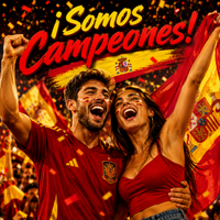 ¡Somos Campeones! by Sport-Winners