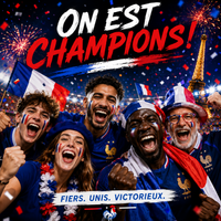 On est Champions! by Sport-Winners