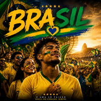 Vai Brasil! by Sport-Winners