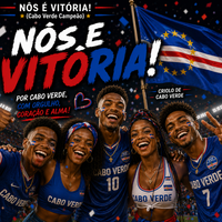 Nôs é Vitória! Cabo Verde Campeão by Sport-Winners