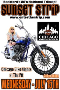 Chicago Harley Davidson's Bike Night