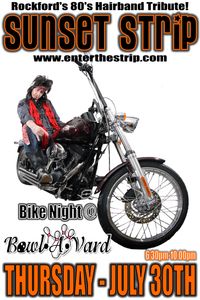 Bowl-A-Vard Bike Night