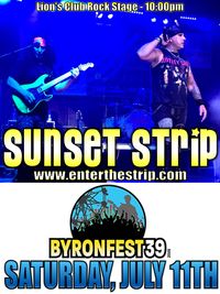 39th Annual Byronfest Festival