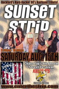 Cornett's Chana Tap Annual Street Party