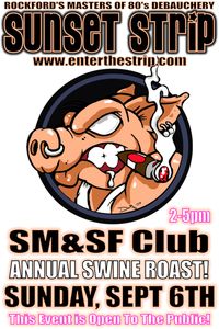 SM&SF Club's Annual Pig Roast
