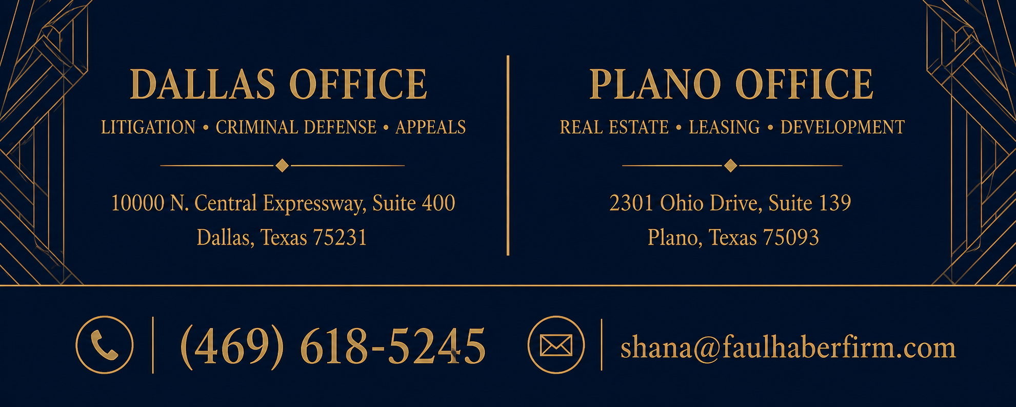 The Faulhaber Firm