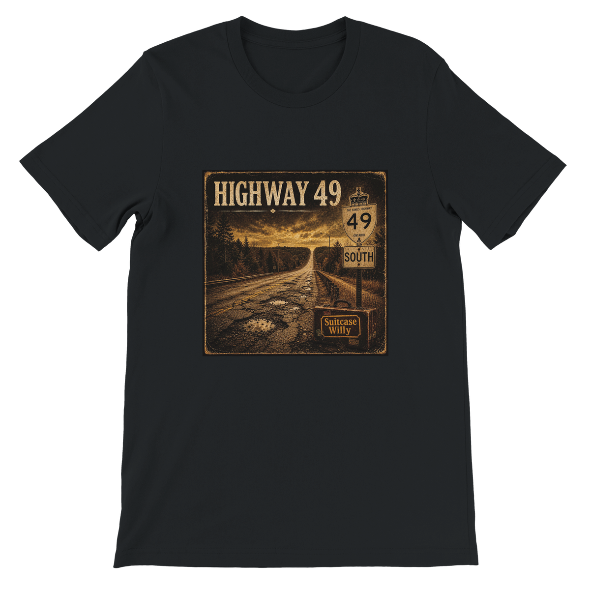 Highway 49 - Unisex T-Shirt