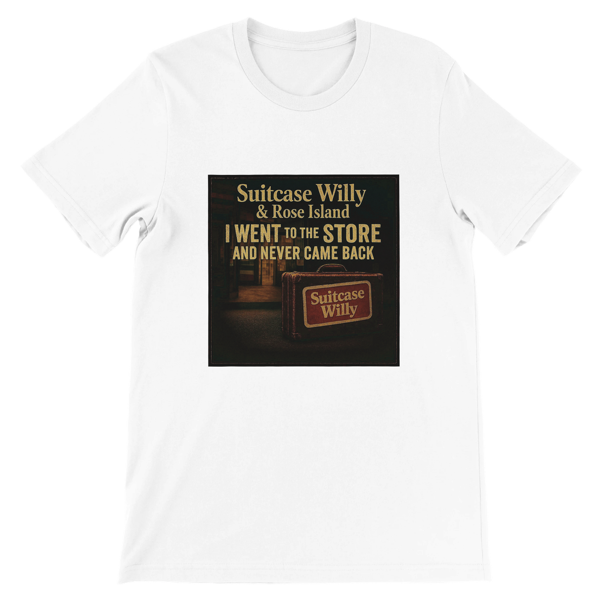 I Went to the Store and Never Came Back (feat. Rose Island) - Unisex T-Shirt