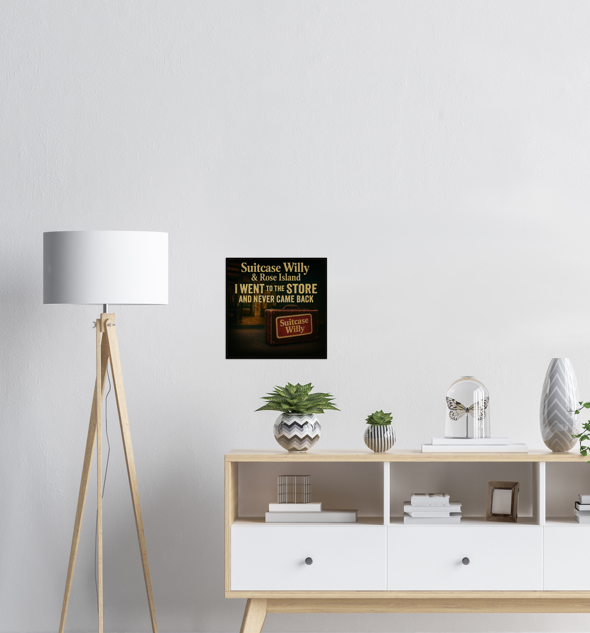 I Went to the Store and Never Came Back (feat. Rose Island) - Fine Art Poster