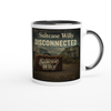 Disconnected - Ceramic Mug