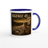 Highway 49 - Ceramic Mug