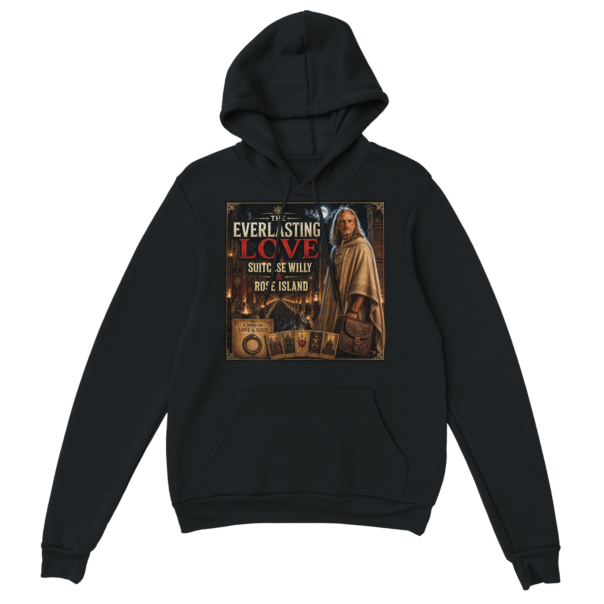 The Everlasting Love (feat. Rose Island) - Classic Unisex Pullover Hoodie
