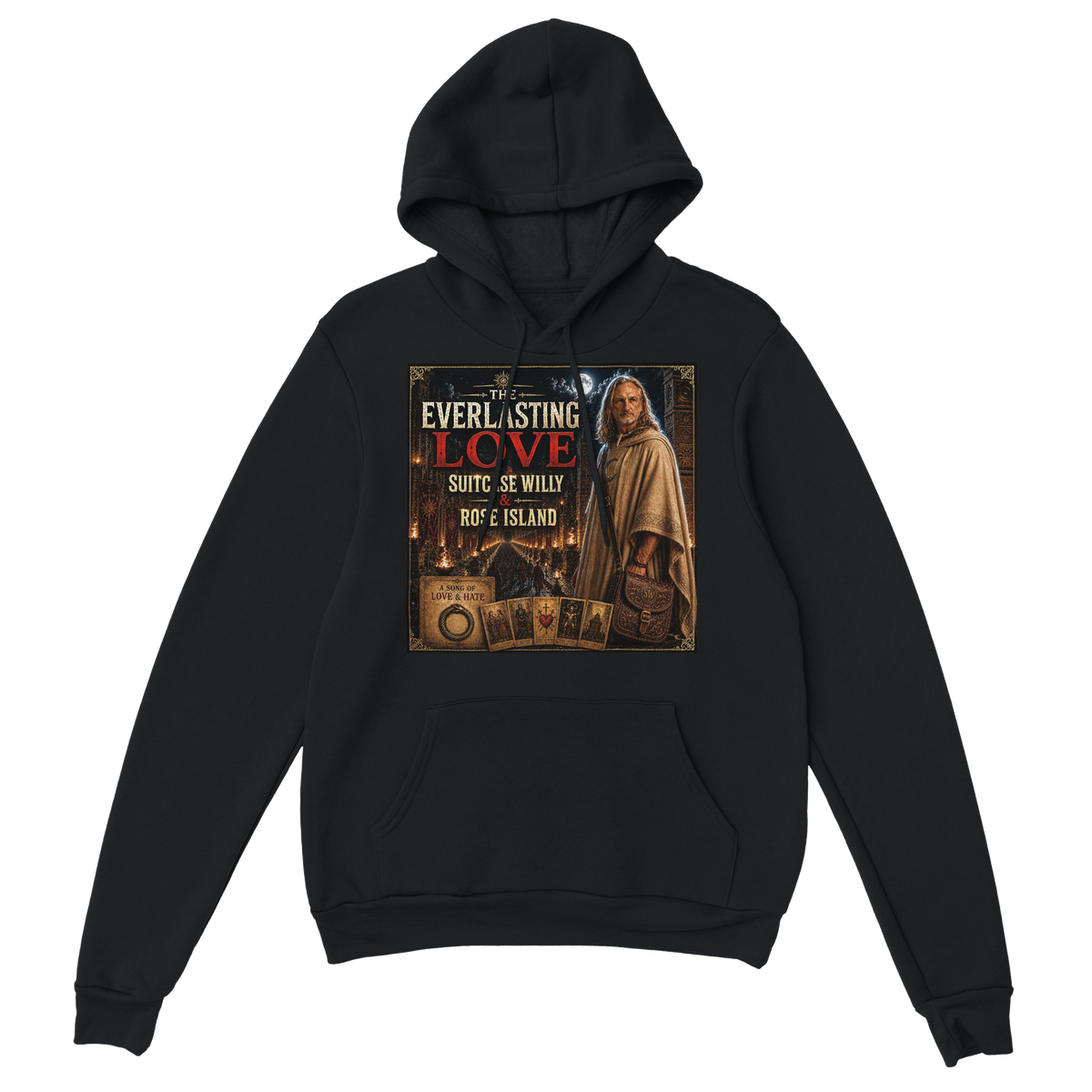 The Everlasting Love (feat. Rose Island) - Classic Unisex Pullover Hoodie
