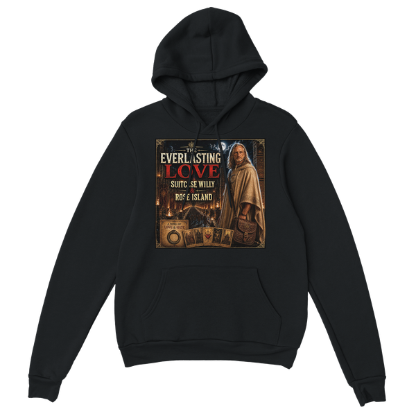 The Everlasting Love (feat. Rose Island) - Classic Unisex Pullover Hoodie