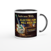 Electric Funk Will Rock You - Ceramic Mug