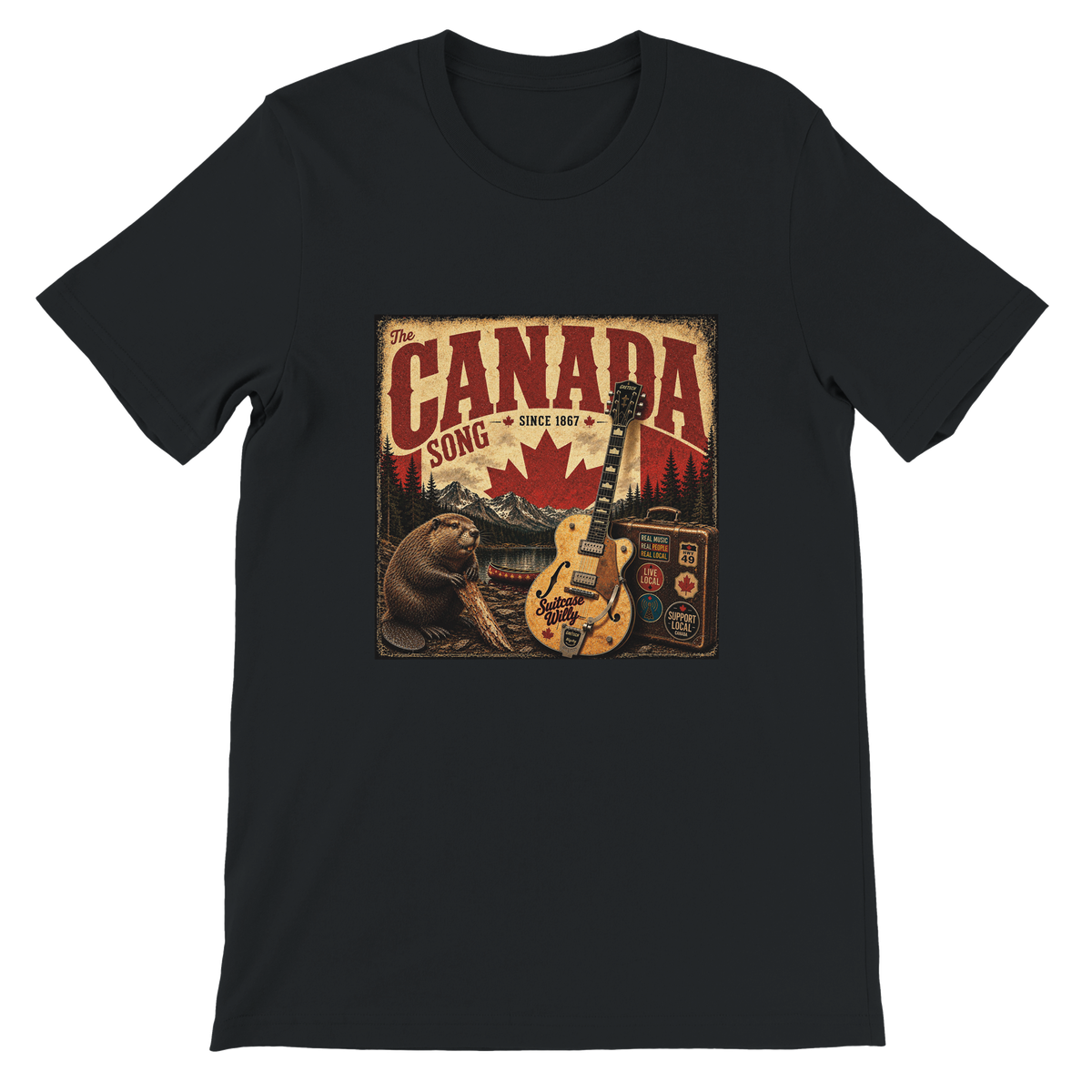 The Canada Song - Unisex T-Shirt