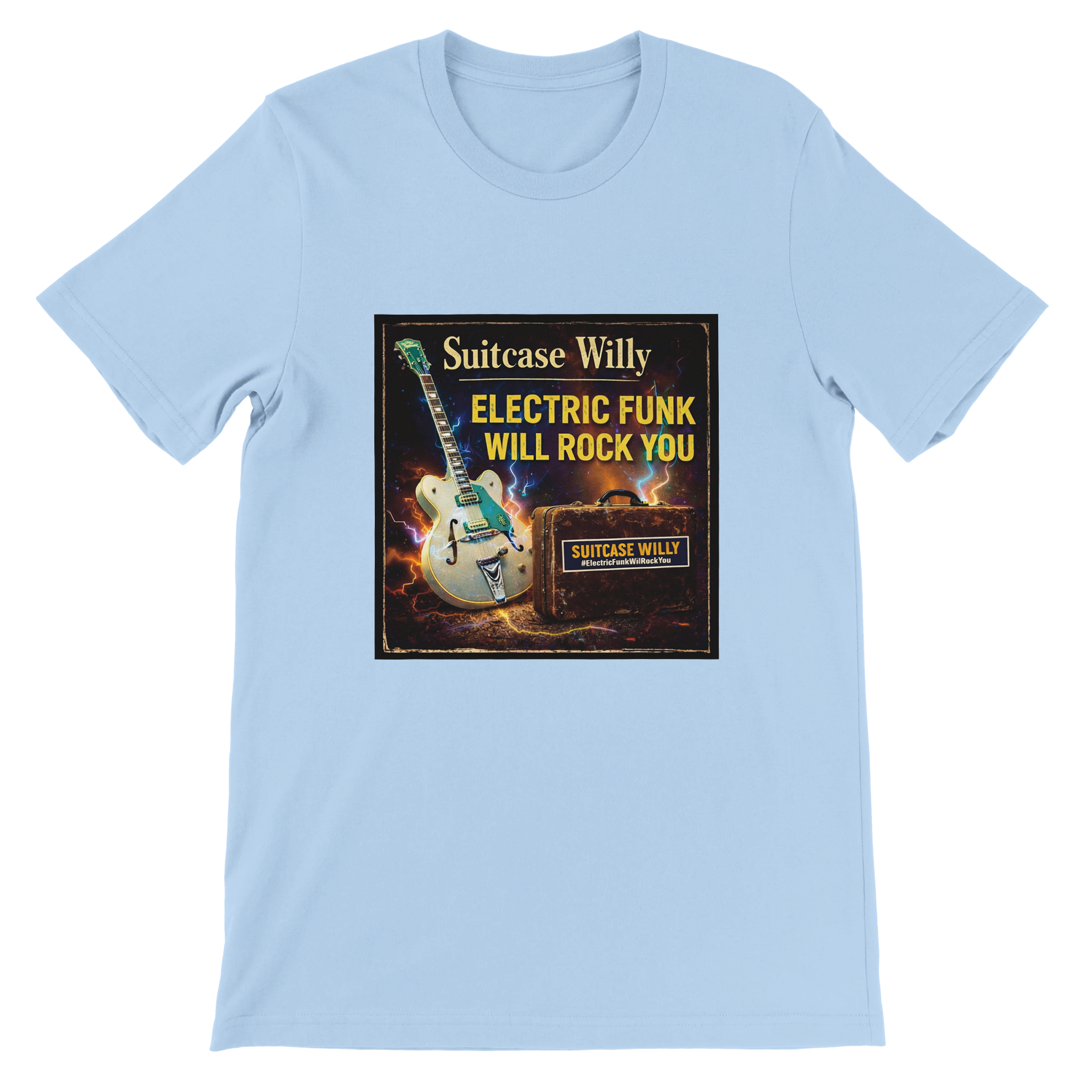 Electric Funk Will Rock You - Unisex T-Shirt
