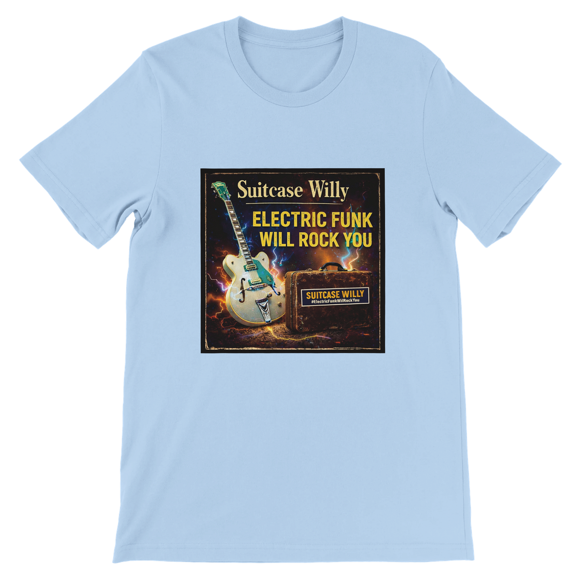 Electric Funk Will Rock You - Unisex T-Shirt
