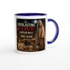 The Everlasting Love (feat. Rose Island) - Ceramic Mug