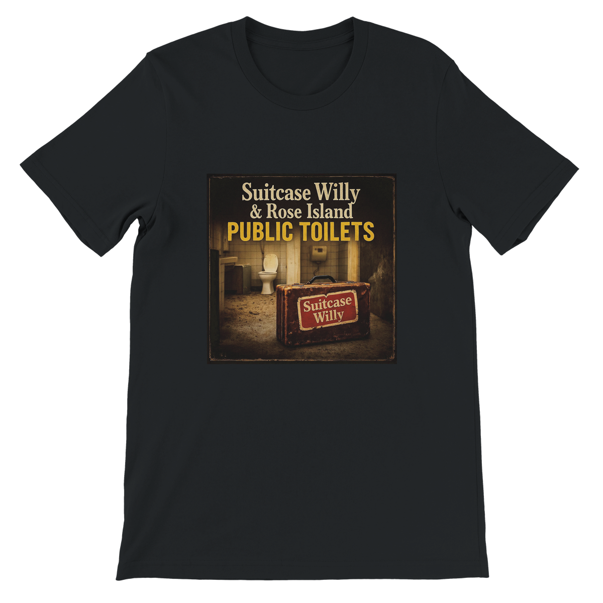Public Toilets (feat. Rose Island) - Unisex T-Shirt