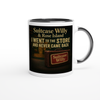 I Went to the Store and Never Came Back (feat. Rose Island) - Ceramic Mug