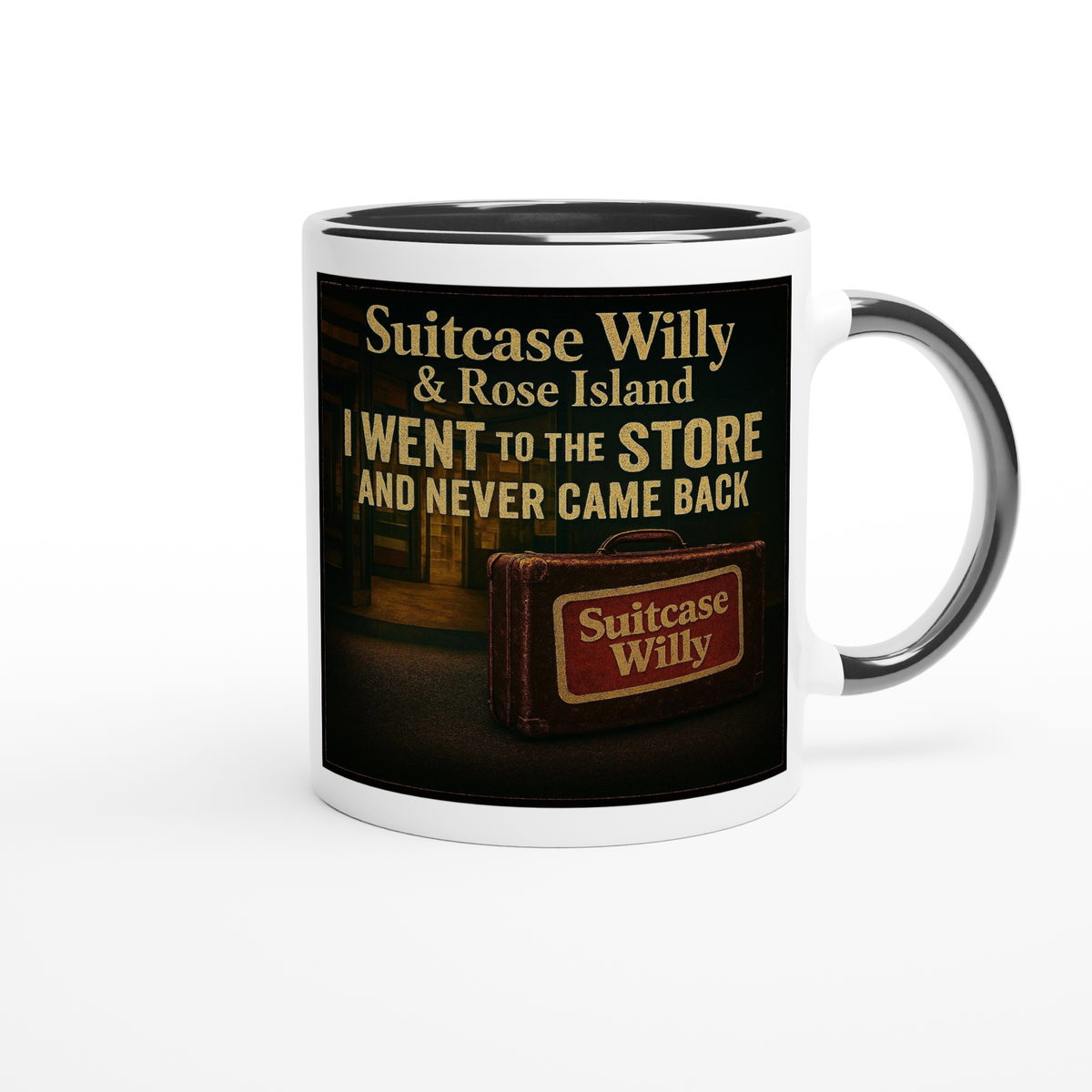 I Went to the Store and Never Came Back (feat. Rose Island) - Ceramic Mug