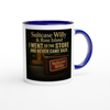 I Went to the Store and Never Came Back (feat. Rose Island) - Ceramic Mug
