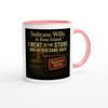 I Went to the Store and Never Came Back (feat. Rose Island) - Ceramic Mug