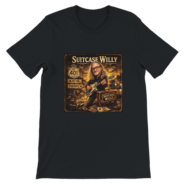 Suitcase Willy - Unisex T-Shirt