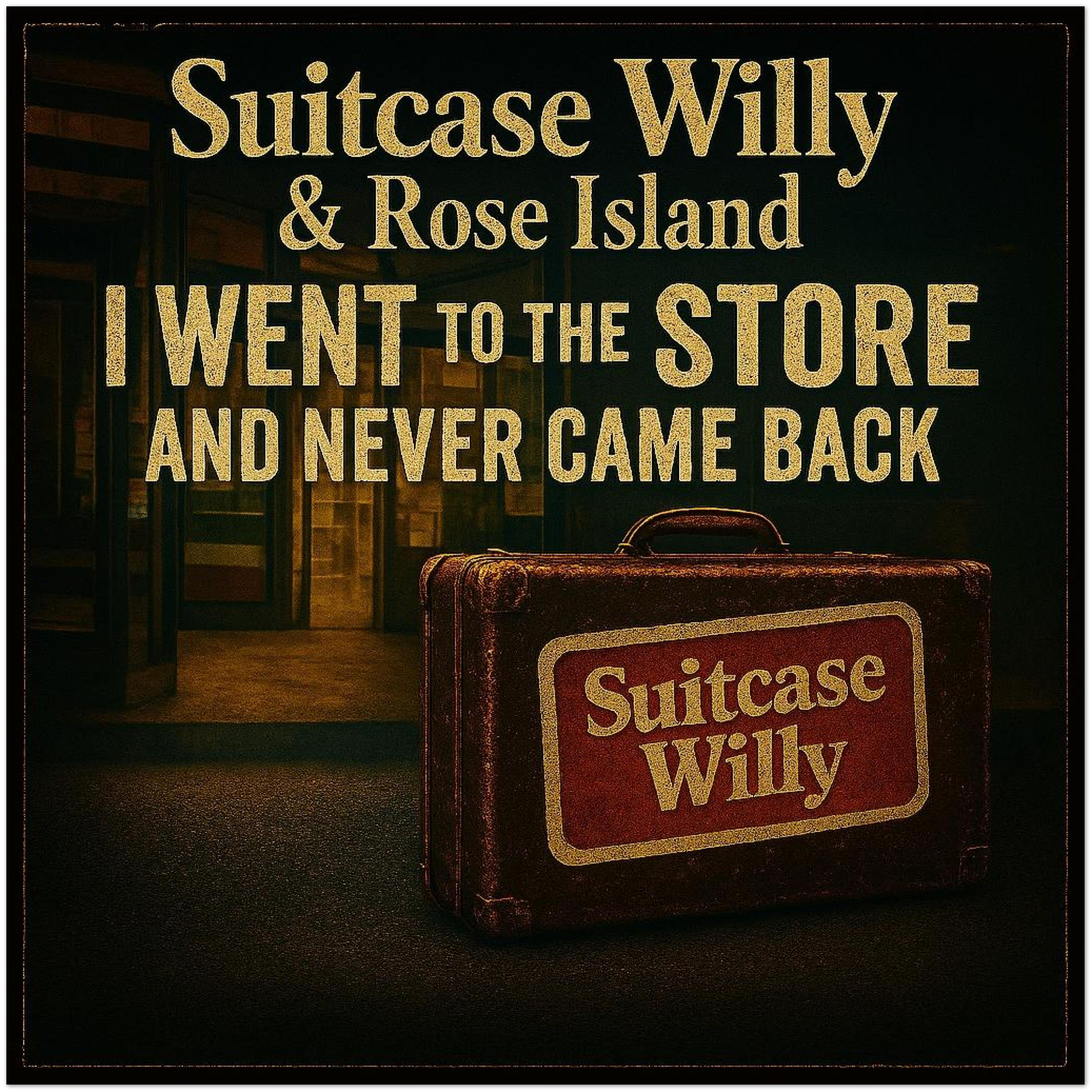 I Went to the Store and Never Came Back (feat. Rose Island) - Fine Art Poster